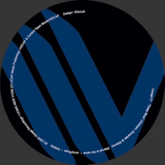 Deep Blue — cover art